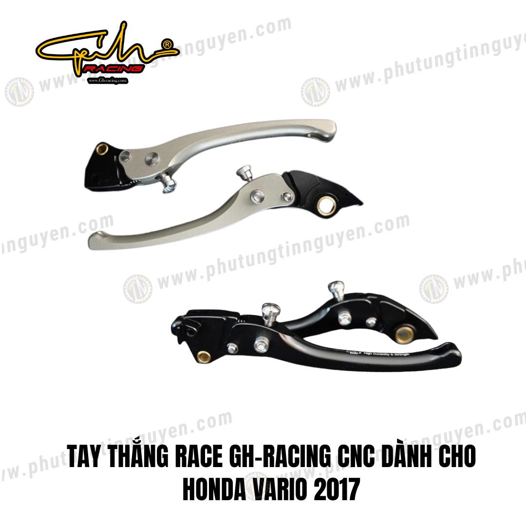  TAY THẮNG RACE GH-RACING CNC DÀNH CHO HONDA VARIO 2017 