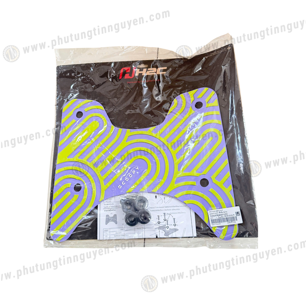 Thảm Scoopy 2025 đời mới chính hãng Honda