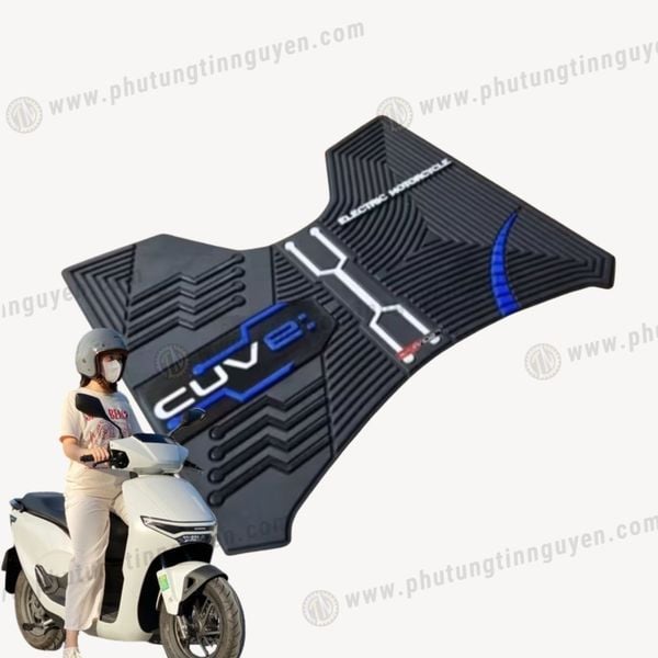  Thảm để chân Honda CUVe chính hãng 