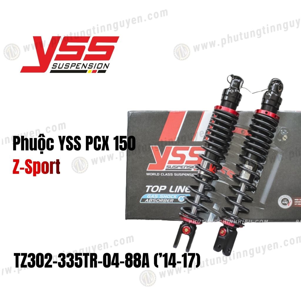 Phuộc YSS PCX 150 ZSport TZ302335TR0488A (’14-17)