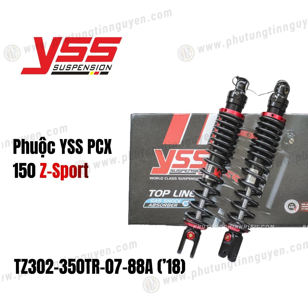 Phuộc YSS PCX 150 ZSport TZ302350TR0788A (’18)