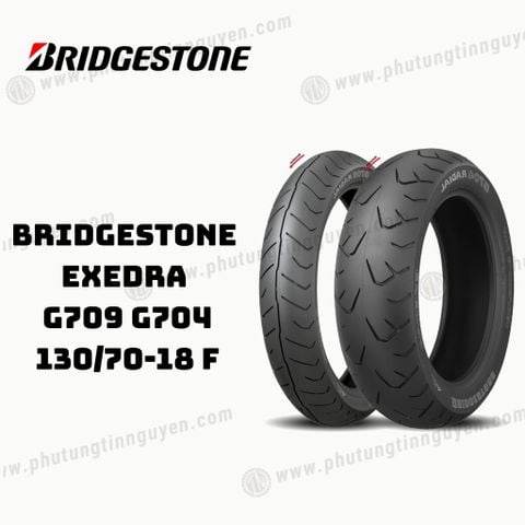  Vỏ xe BRIDGESTONE  EXEDRA  G709 G704 130/70-18 F Japan 