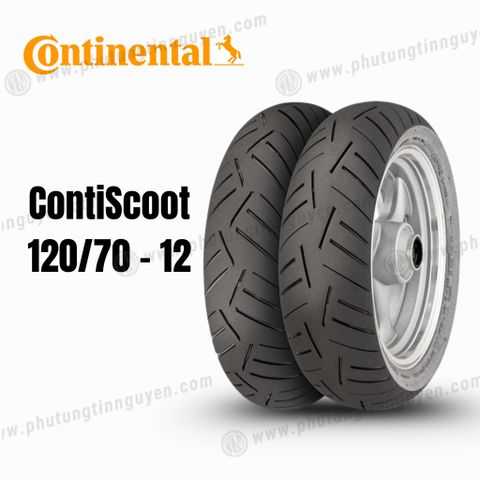  Vỏ xe Continental ContiScoot 120/70 - 12 NK Hàn Quốc 