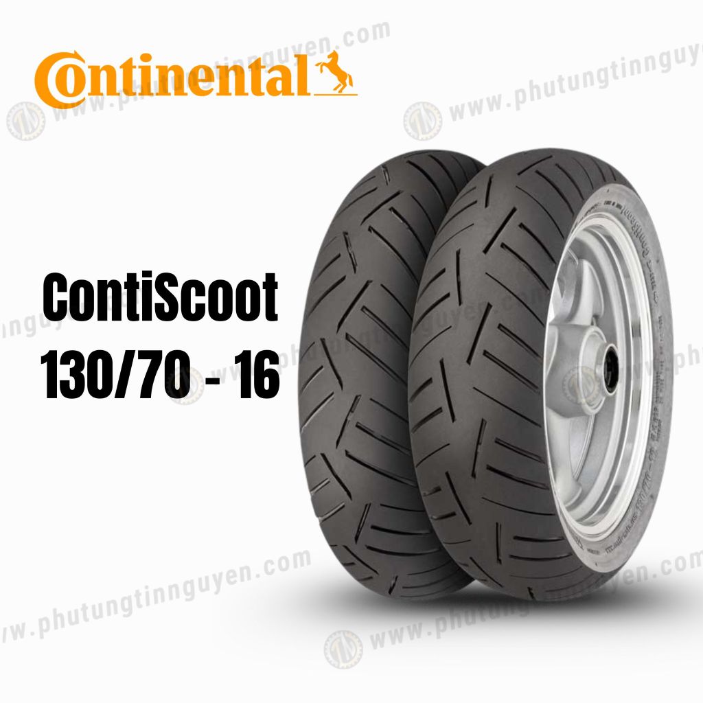 Vỏ xe Continental ContiScoot 130/70 - 16 NK Hàn Quốc