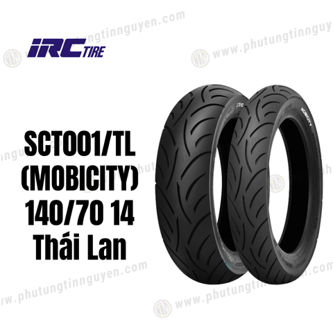  Vỏ xe INOUE (IRC) SCT001/TL (MOBICITY) 140/70 14 Thái Lan 