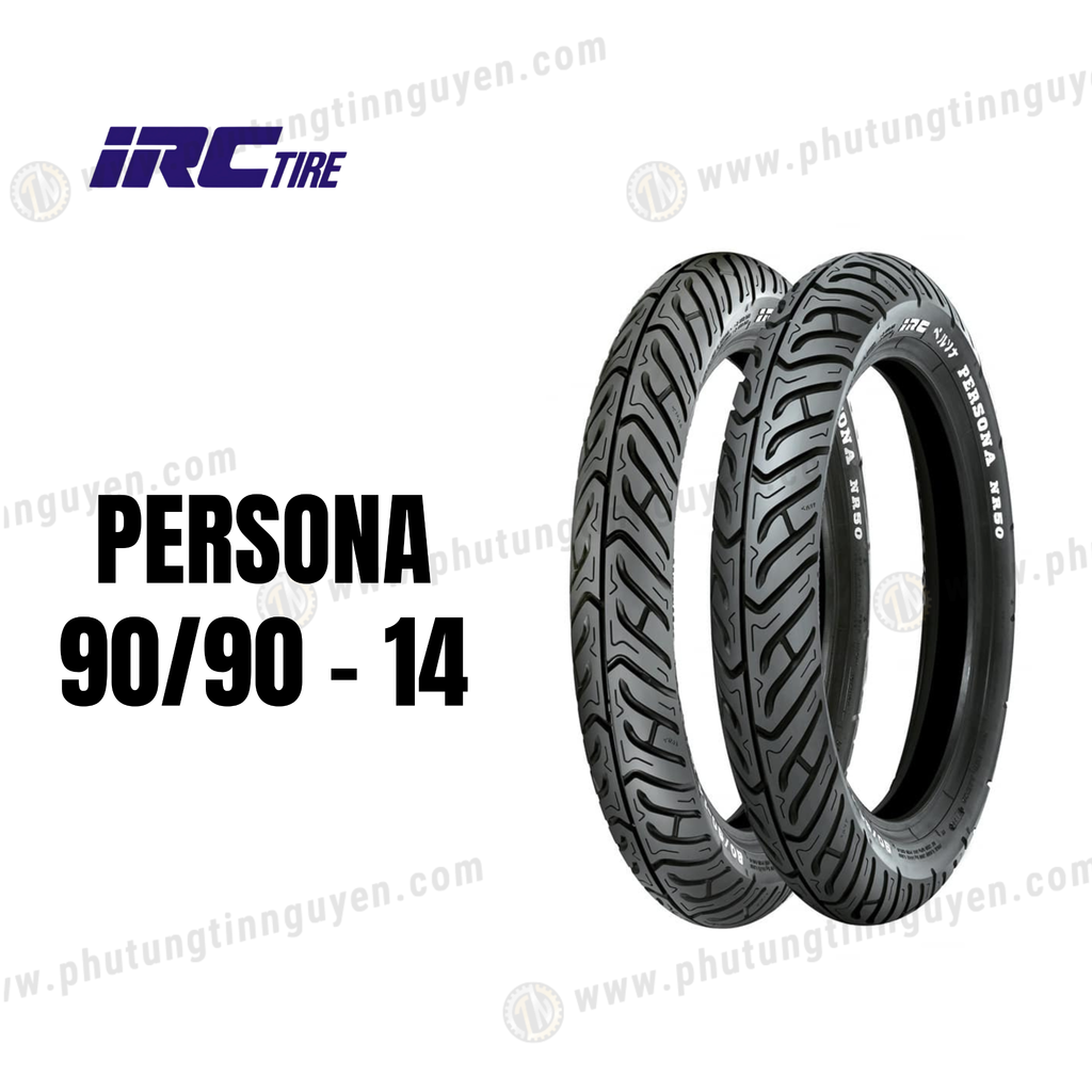 Vỏ xe INOUE (IRC) PERSONA 90/90 14 Thái Lan