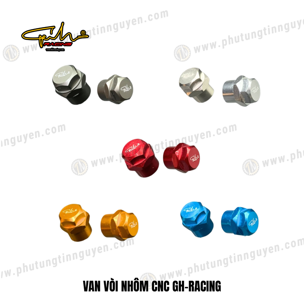 VAN VÒI NHÔM CNC GH-RACING