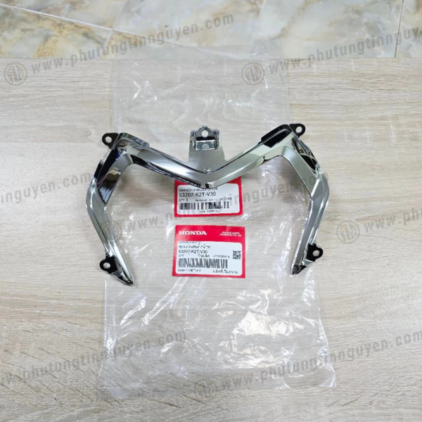  Viền xi ốp đầu chóa đèn pha trước lead 125 2025 