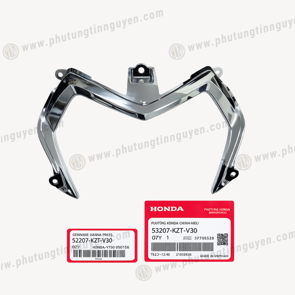  Viền xi ốp đầu chóa đèn pha trước lead 125 2025 