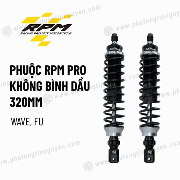  Cặp phuộc RPM Pro cho xe Wave, FU size 320mm 
