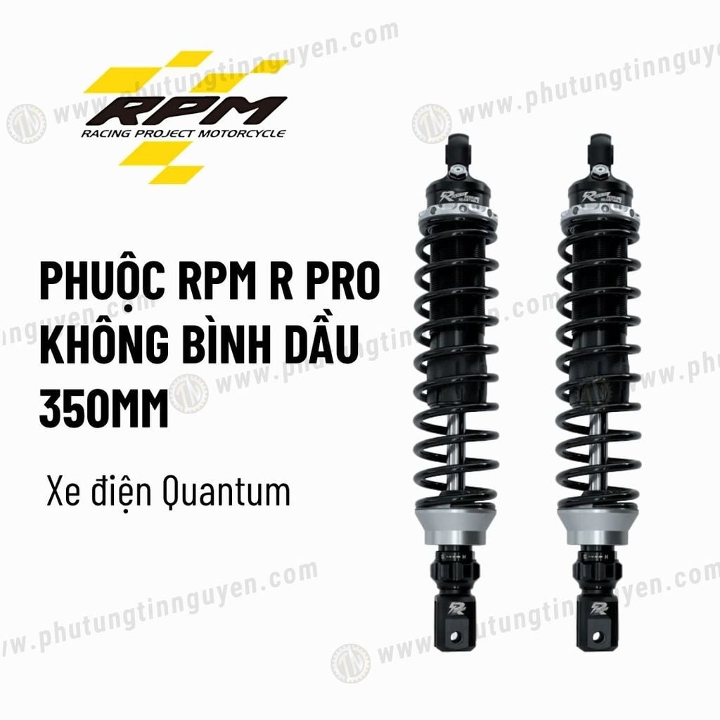 Cặp phuộc RPM R Pro cho xe điện Quantum size 350mm