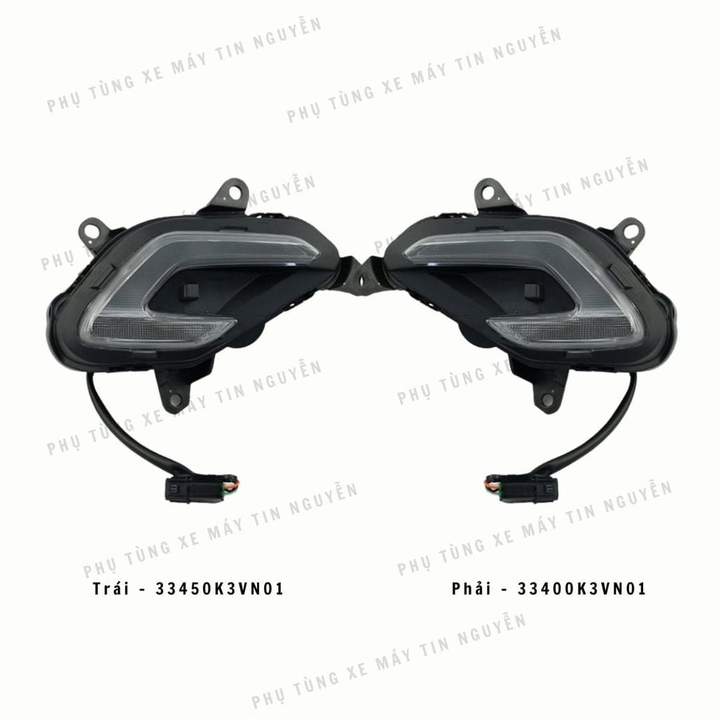 Đèn xi nhan trước xe Stylo 160 Trái - 33450K3VN01 Phải - 33400K3VN01