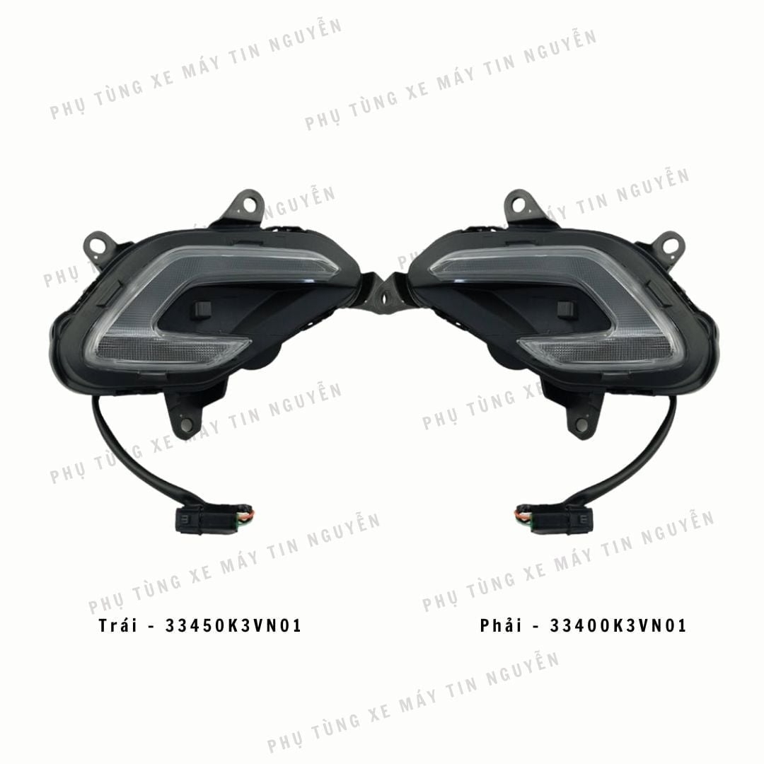  Đèn xi nhan trước xe Stylo 160 Trái - 33450K3VN01 Phải - 33400K3VN01 