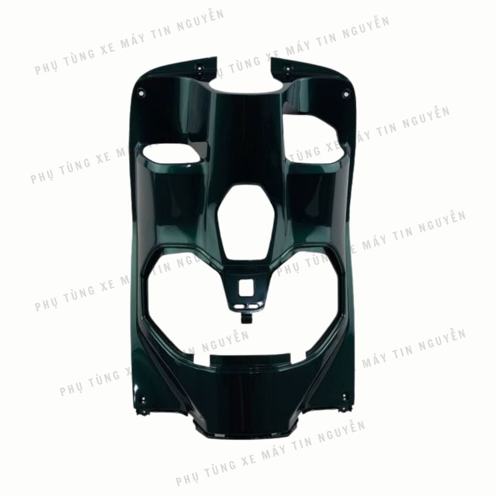Yếm ổ khoá màu xanh rêu cổ vịt Stylo 81141K3VN00CGM