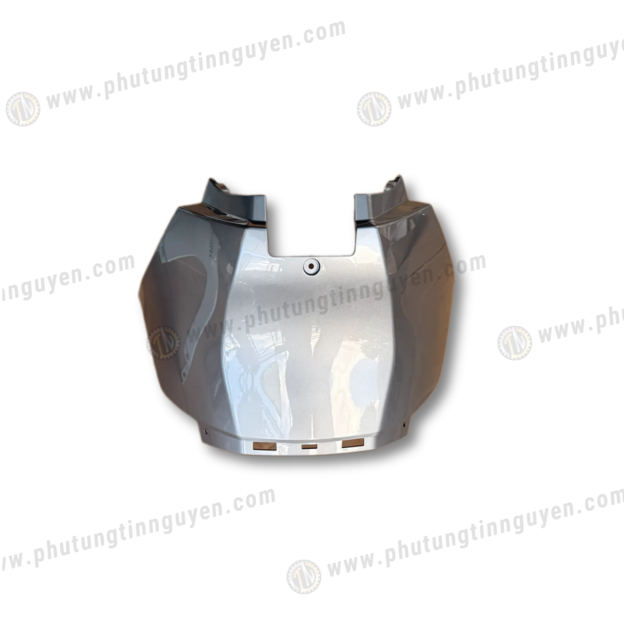  Yếm bụng yên Scoopy 2025 màu xám bạc 