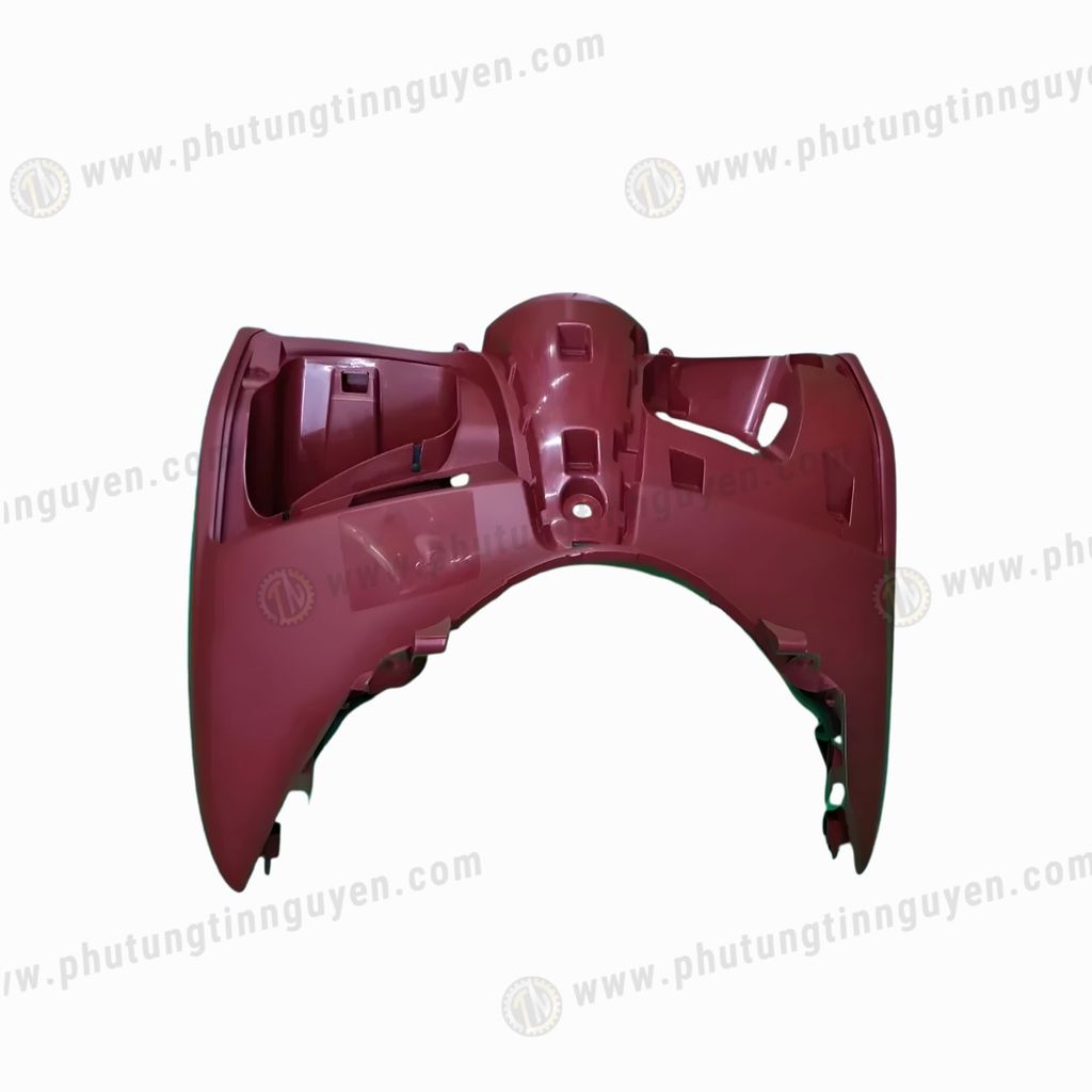 Ốp nhựa nhám yếm khóa pcx 125 2012 màu đỏ ( LƯU Ý XE NHỰA NHÁM MÀU NÂU GẮN KO VỪA )