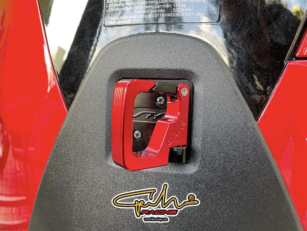 MÓC TREO ĐỒ CNC GH-RACING DÀNH CHO SH CÁC ĐỜI