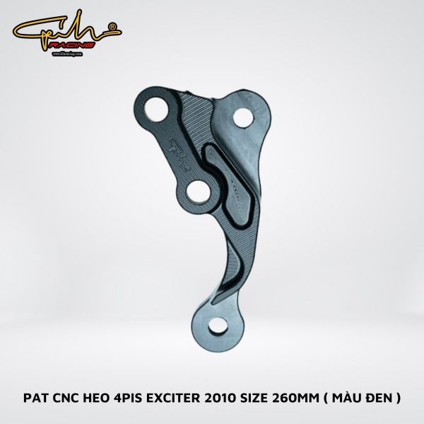 PAT NHÔM CNC HEO 4 PIS EXCITER 2010 SIZE 260MM GH-RACING