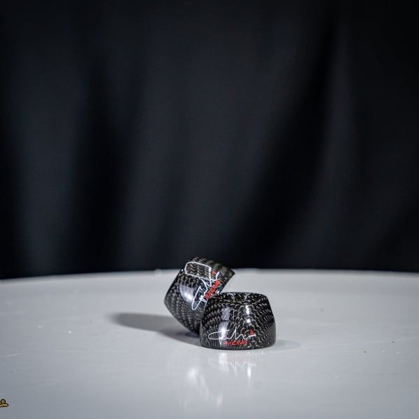 GÙ TRUNG CARBON FIBER GH-RACING V2 ( VÂN ĐEN )