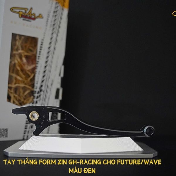 TAY THẮNG CNC FORM ZIN VER 2 DÀNH CHO WAVE / DREAM / FUTURE GH-RACING