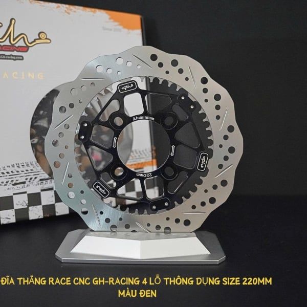 ĐĨA THẮNG RACE GH-RACING FLOWER DÀNH CHO VARIO SIZE 220MM ( BÊN TRÁI )
