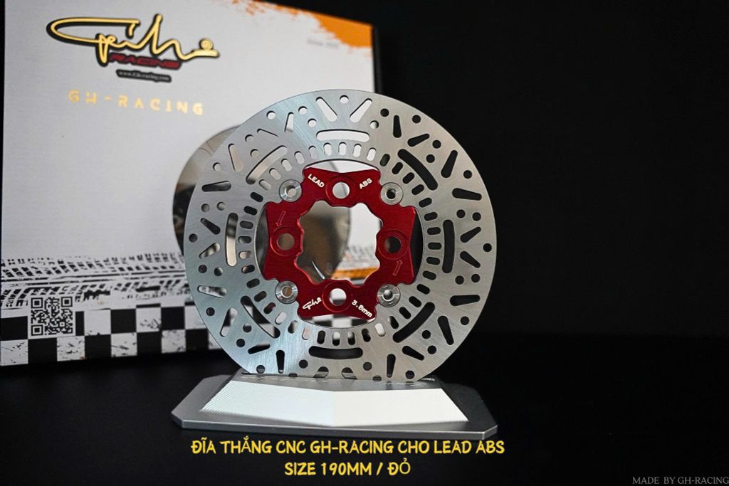 Đĩa thắng dành cho Lead ABS 190mm GH-RACING