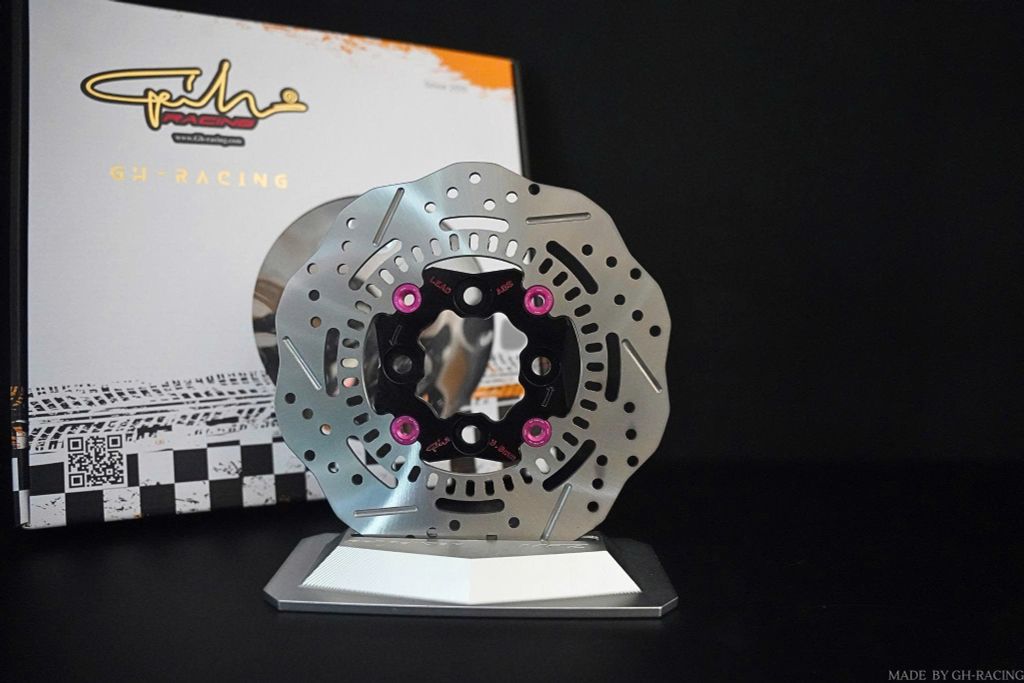 ĐĨA THẮNG BÔNG CNC GH-RACING CHO LEAD ABS SIZE 190MM