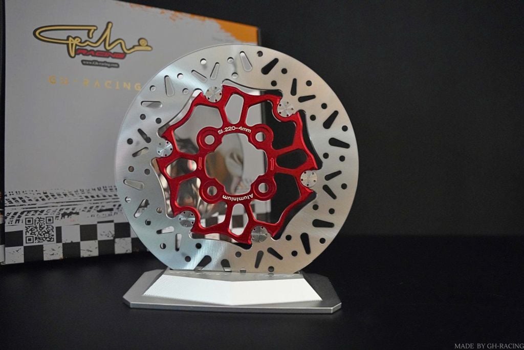 ĐĨA THẮNG GH-RACING DÀNH CHO HONDA LEAD 125 4VAL CBS SIZE 220MM