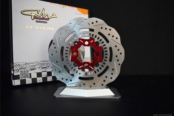  ĐĨA THẮNG BÔNG CNC GH-RACING CHO LEAD ABS SIZE 220MM 