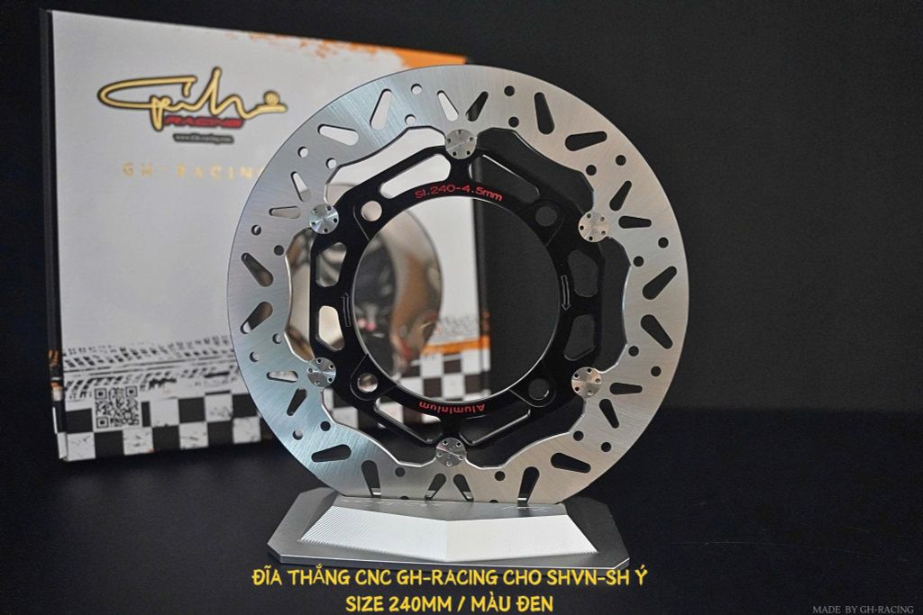 ĐĨA THẮNG GH-RACING SIZE 240MM SHVN / SH Ý