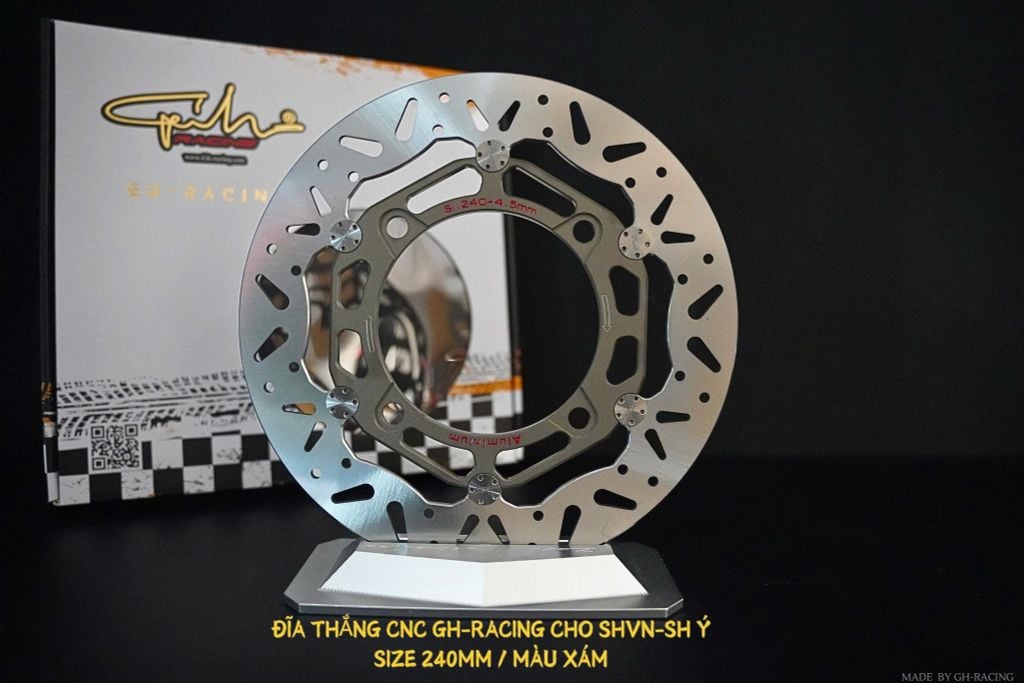 ĐĨA THẮNG SAU SIZE 240MM CHO HONDA WINNER / WINNER X GH-RACING