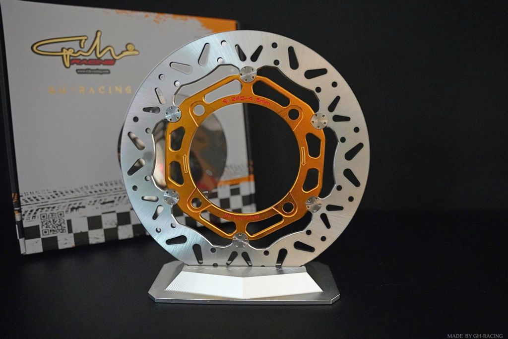 ĐĨA THẮNG SAU SIZE 240MM CHO HONDA SH350I GH-RACING