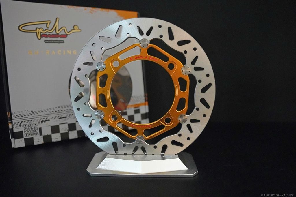 ĐĨA THẮNG SAU SIZE 240MM CHO HONDA WINNER / WINNER X GH-RACING