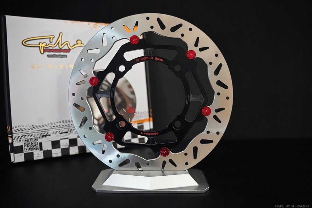 ĐĨA THẮNG GH-RACING SIZE 267MM SHVN / SH Ý