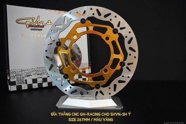  ĐĨA THẮNG GH-RACING SIZE 267MM SHVN / SH Ý 