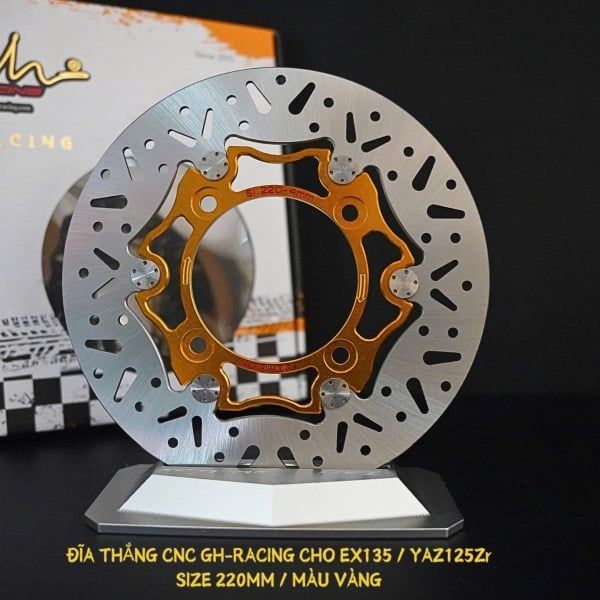 ĐĨA SAU GH-RACING DÀNH CHO YAZ / EX135 SIZE 220MM