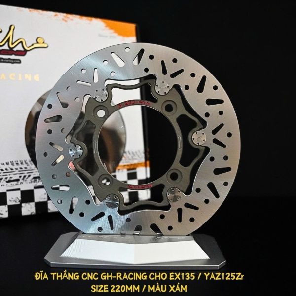 ĐĨA SAU GH-RACING DÀNH CHO YAZ / EX135 SIZE 220MM
