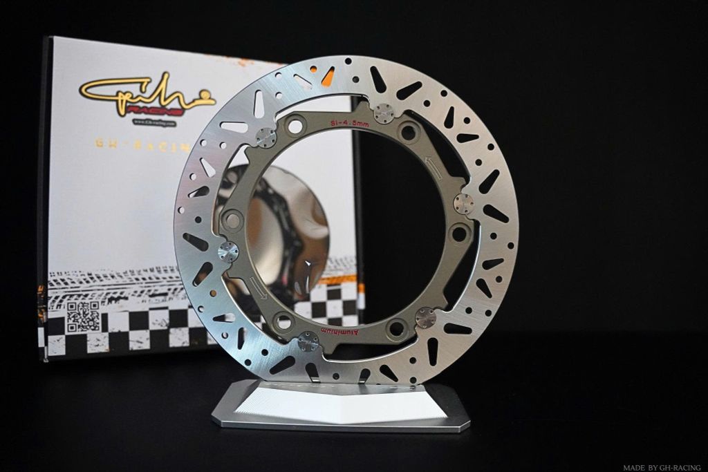 ĐĨA THẮNG GH-RACING SIZE 256MM SH300I / SH350I