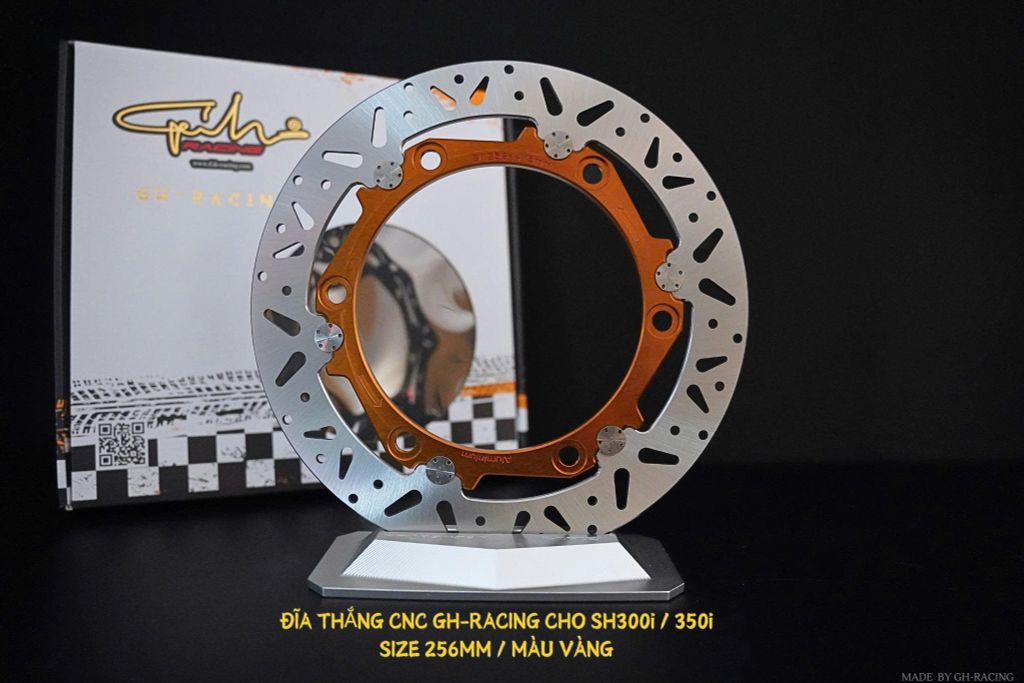 ĐĨA THẮNG GH-RACING SIZE 256MM SH300I / SH350I