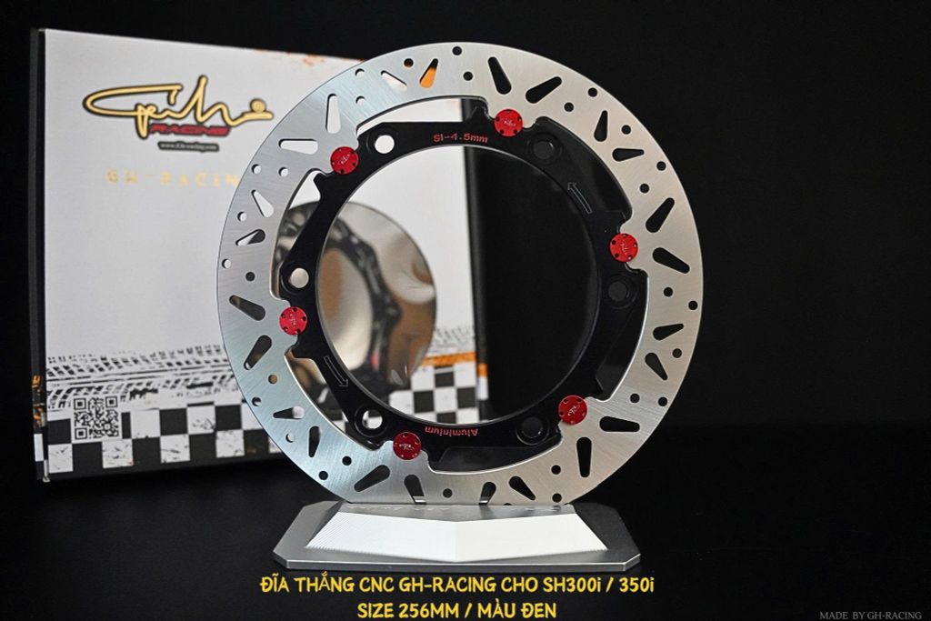 ĐĨA THẮNG GH-RACING SIZE 256MM SH300I / SH350I