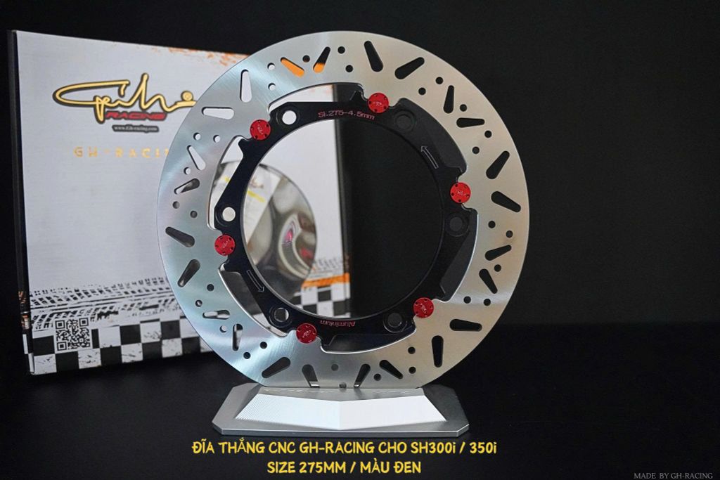 ĐĨA THẮNG GH-RACING SIZE 275MM SH300I / SH350I