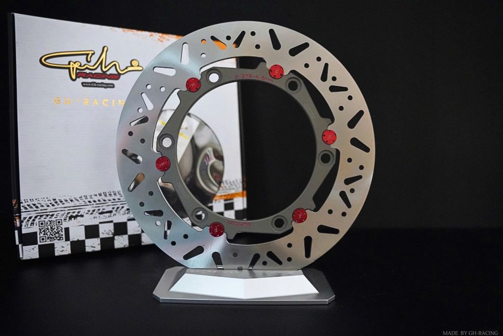 ĐĨA THẮNG CHO SH 350i SIZE 275mm GH-RACING