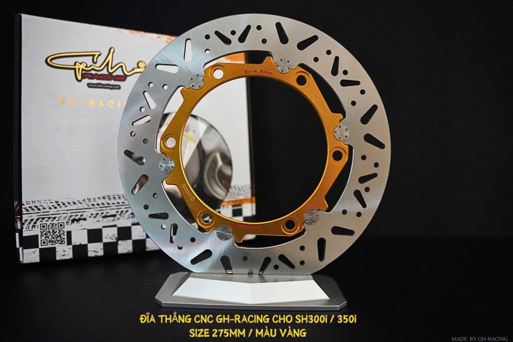 ĐĨA THẮNG GH-RACING SIZE 275MM SH300I / SH350I