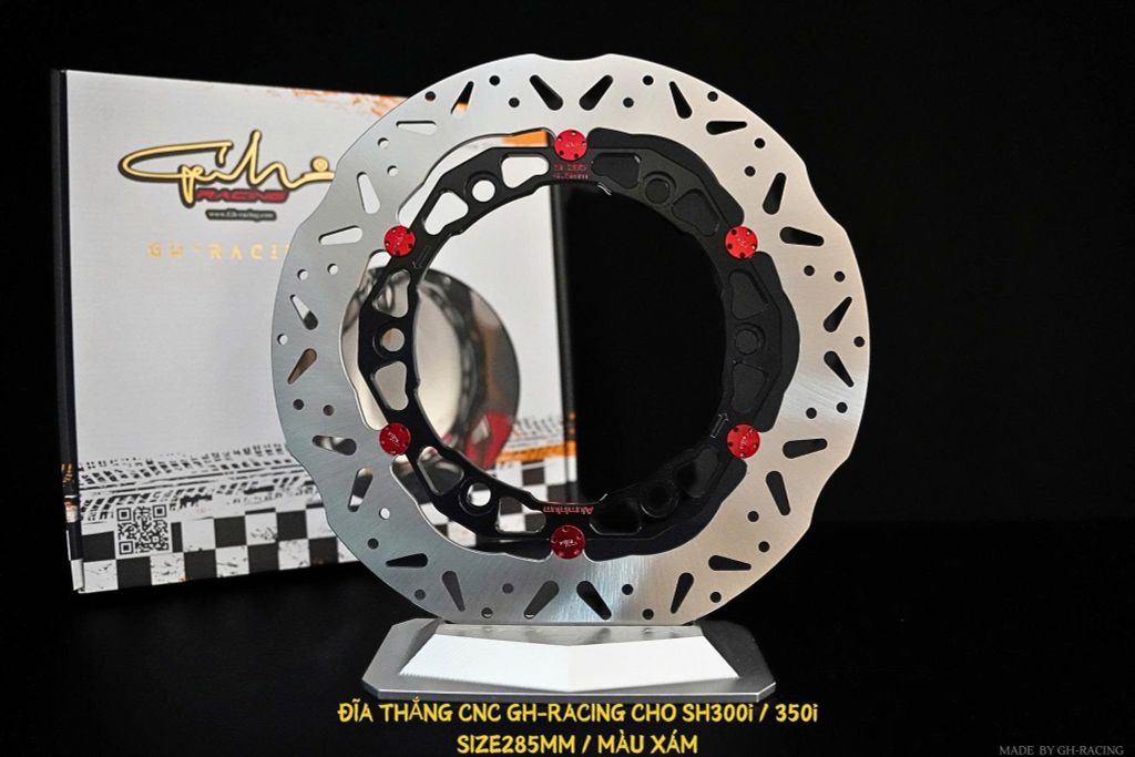 ĐĨA THẮNG GH-RACING SIZE 285MM SH300I / SH350I