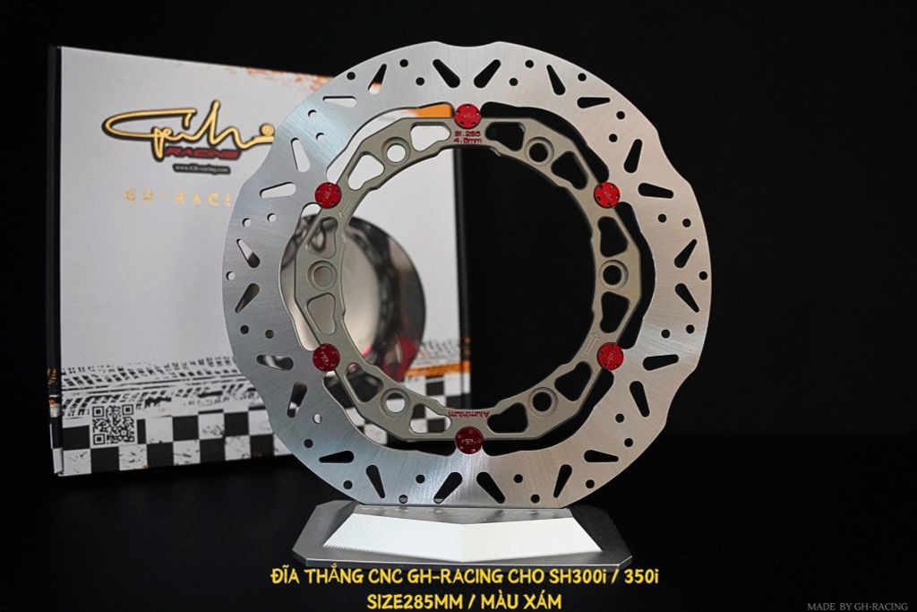 ĐĨA THẮNG GH-RACING SIZE 285MM SH300I / SH350I