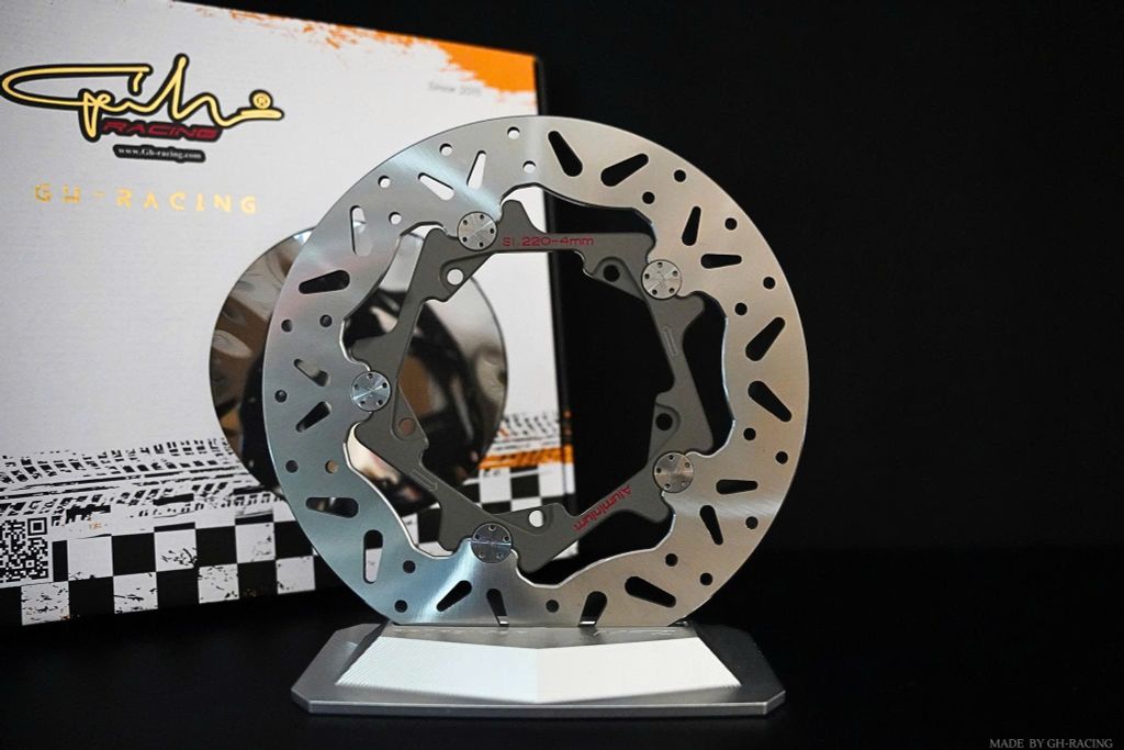 ĐĨA THẮNG GH-RACING SIZE 220MM DÒNG XE VESPA