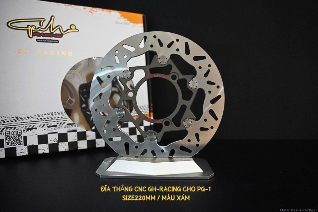ĐĨA THẮNG GH-RACING SIZE 220MM YAMAHA PG-1