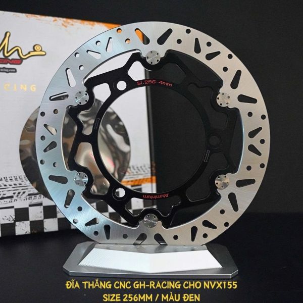 ĐĨA THẮNG GH-RACING DÒNG XE NVX - SIZE 256MM