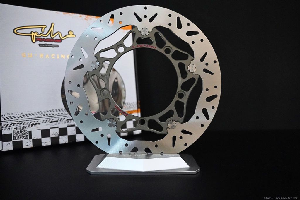 ĐĨA THẮNG GH-RACING SIZE 267MM EXCITER 150/155