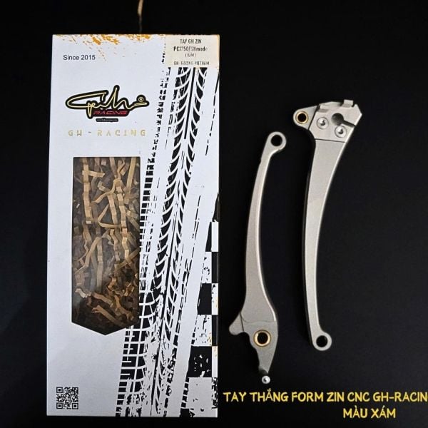 TAY THẮNG CNC GH-RACING FORM ZIN DÀNH CHO HONDA SH-MODE